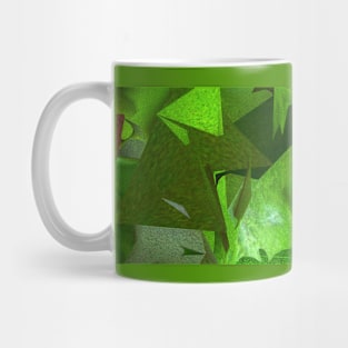 Garden Trapezoids Mug